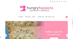 Desktop Screenshot of hungryhappens.com